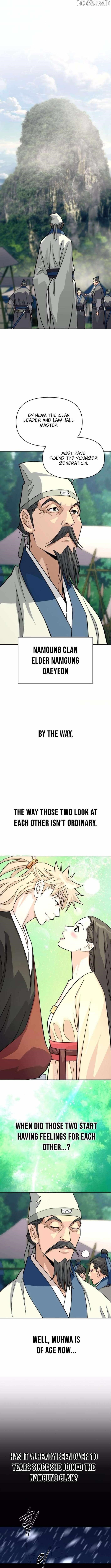 The Namgung Clan’s Great Sage Chapter 35 - Page 3