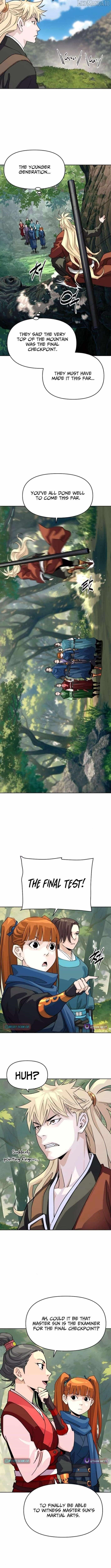 The Namgung Clan’s Great Sage Chapter 35 - Page 8