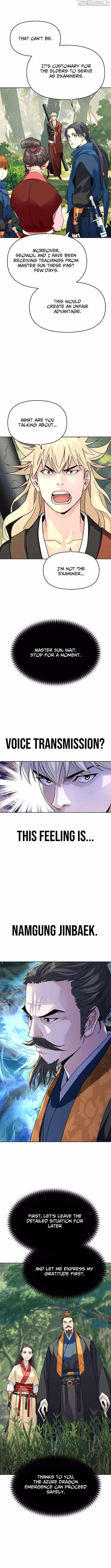The Namgung Clan’s Great Sage Chapter 35 - Page 9