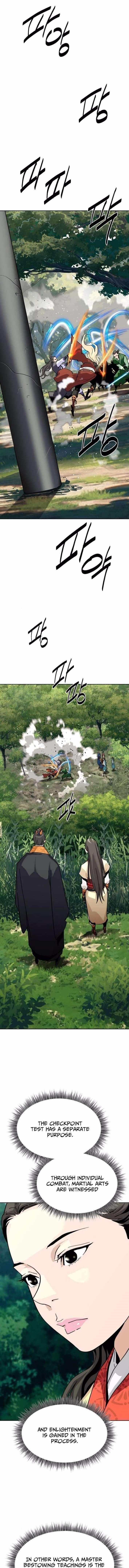 The Namgung Clan’s Great Sage Chapter 36 - Page 1