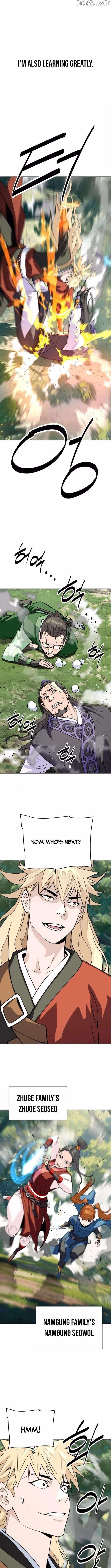 The Namgung Clan’s Great Sage Chapter 36 - Page 9