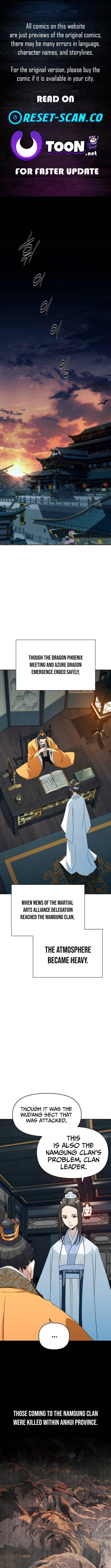 The Namgung Clan’s Great Sage Chapter 38 - Page 1