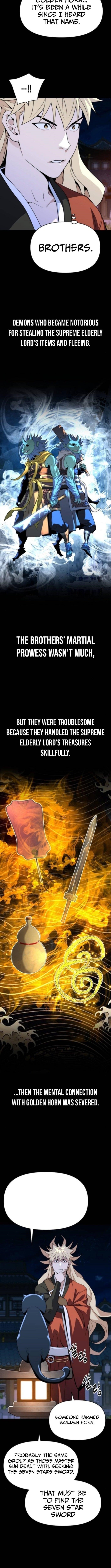 The Namgung Clan’s Great Sage Chapter 38 - Page 11