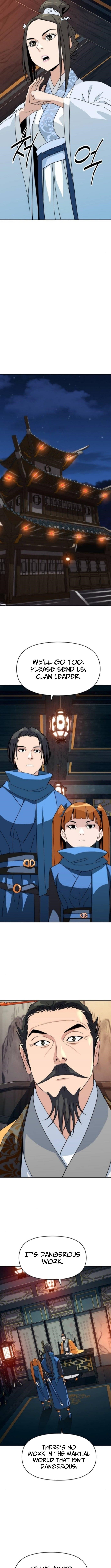 The Namgung Clan’s Great Sage Chapter 38 - Page 3