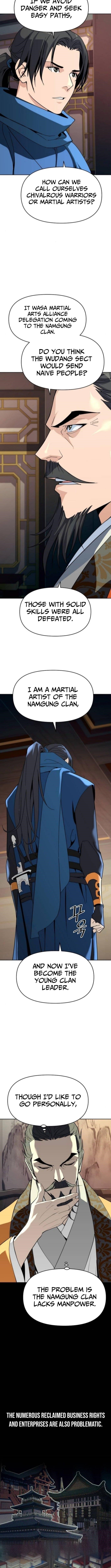 The Namgung Clan’s Great Sage Chapter 38 - Page 4