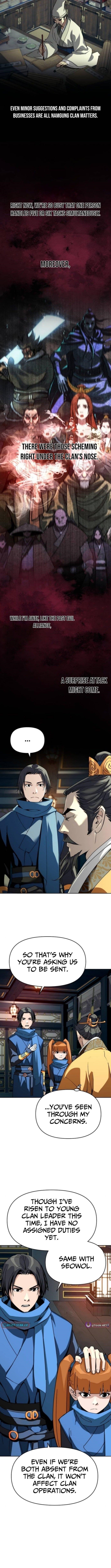 The Namgung Clan’s Great Sage Chapter 38 - Page 5