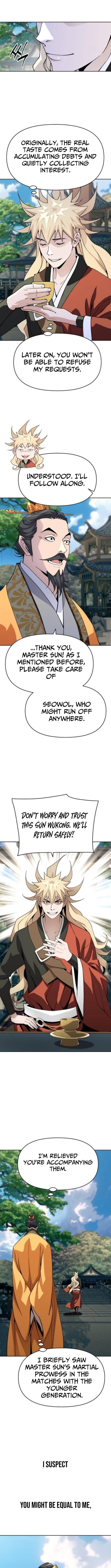 The Namgung Clan’s Great Sage Chapter 38 - Page 8