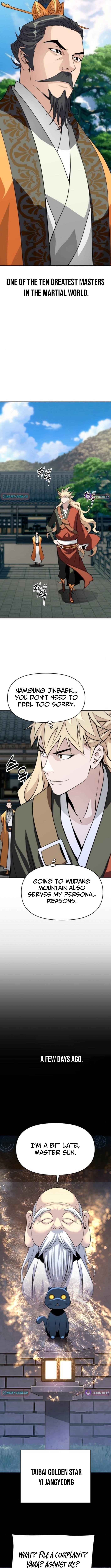 The Namgung Clan’s Great Sage Chapter 38 - Page 9