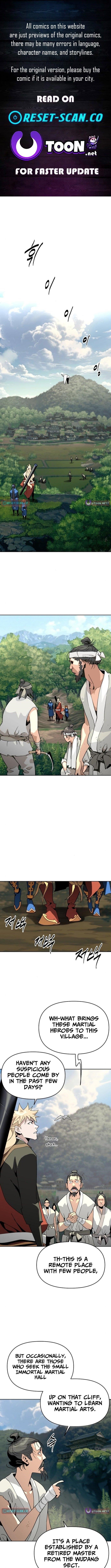 The Namgung Clan’s Great Sage Chapter 39 - Page 1