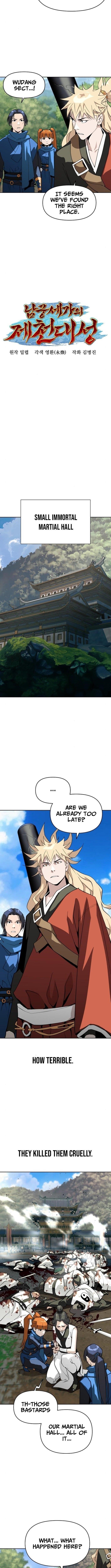 The Namgung Clan’s Great Sage Chapter 39 - Page 2