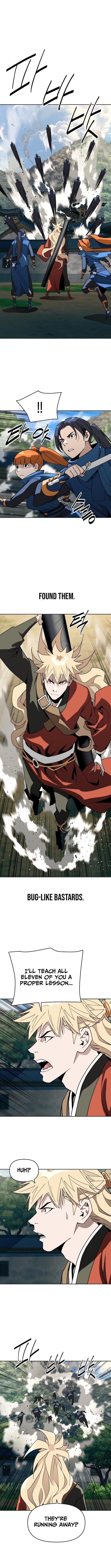 The Namgung Clan’s Great Sage Chapter 39 - Page 4