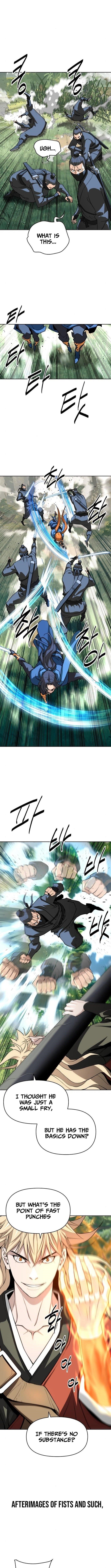 The Namgung Clan’s Great Sage Chapter 39 - Page 6