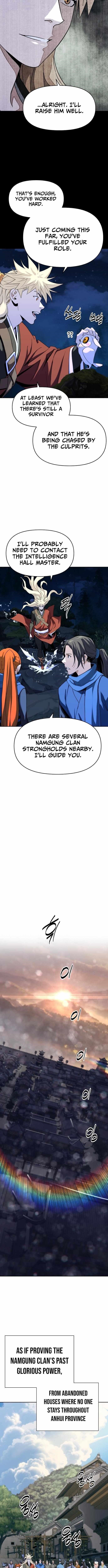 The Namgung Clan’s Great Sage Chapter 40 - Page 11