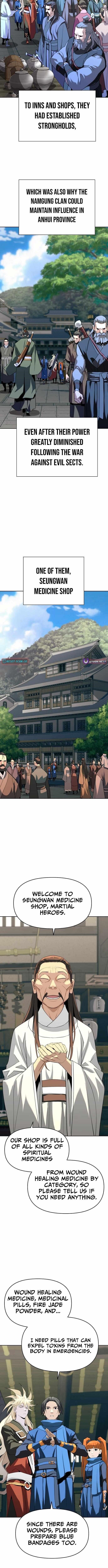 The Namgung Clan’s Great Sage Chapter 40 - Page 12