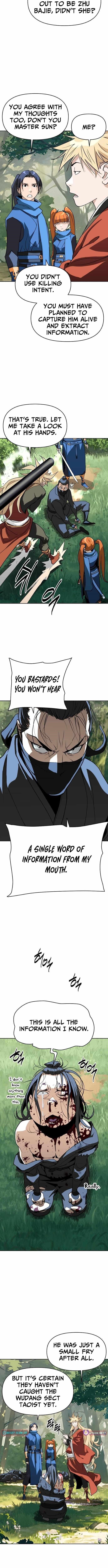 The Namgung Clan’s Great Sage Chapter 40 - Page 2