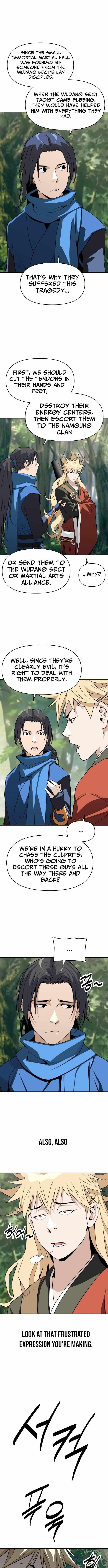 The Namgung Clan’s Great Sage Chapter 40 - Page 3