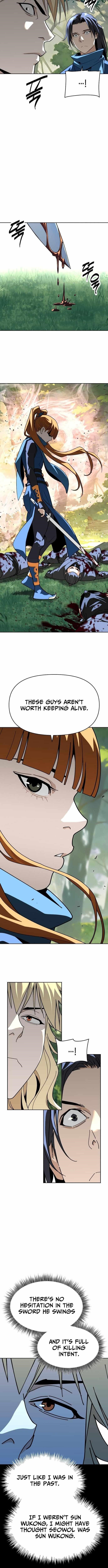 The Namgung Clan’s Great Sage Chapter 40 - Page 4