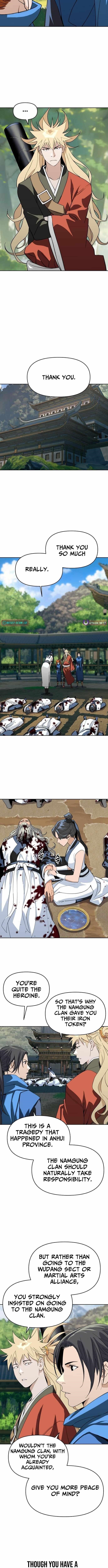 The Namgung Clan’s Great Sage Chapter 40 - Page 6