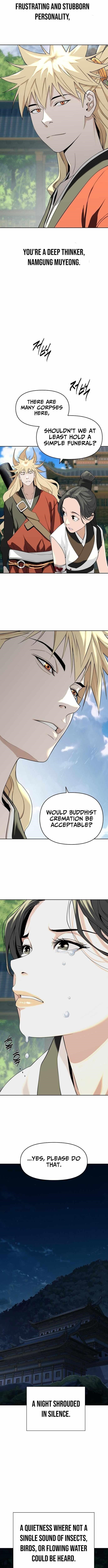 The Namgung Clan’s Great Sage Chapter 40 - Page 7