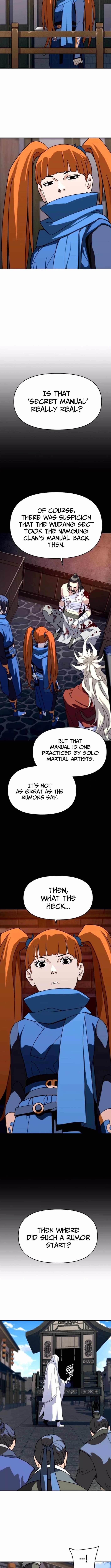 The Namgung Clan’s Great Sage Chapter 41 - Page 12