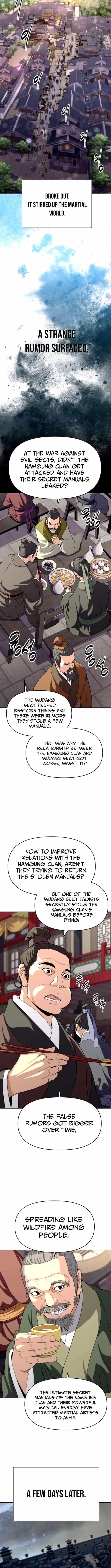 The Namgung Clan’s Great Sage Chapter 41 - Page 5