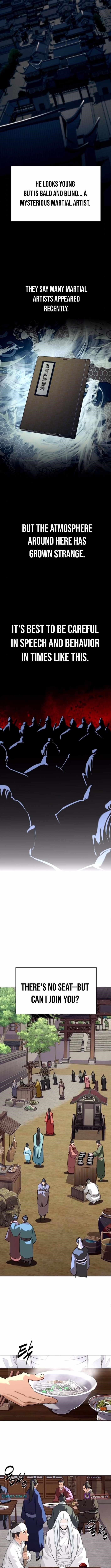 The Namgung Clan’s Great Sage Chapter 41 - Page 6