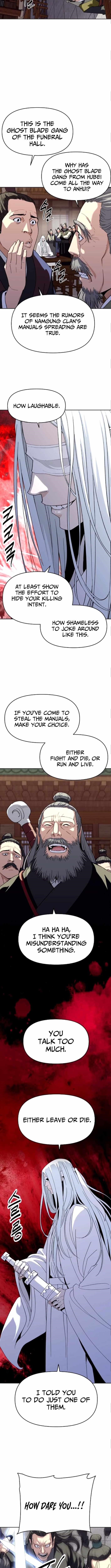 The Namgung Clan’s Great Sage Chapter 41 - Page 8
