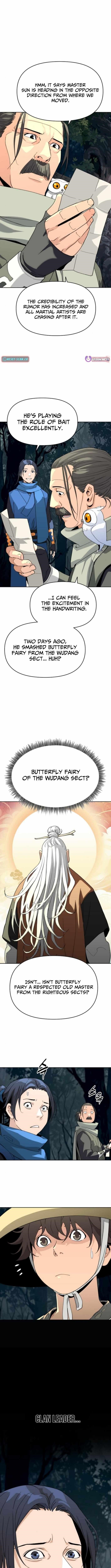 The Namgung Clan’s Great Sage Chapter 42 - Page 11