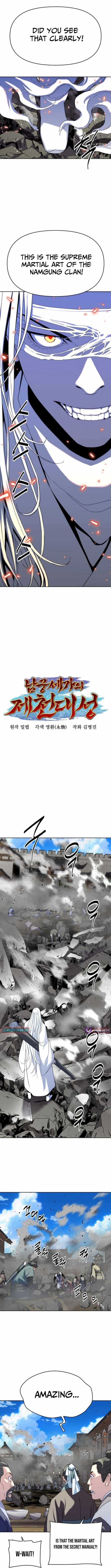 The Namgung Clan’s Great Sage Chapter 42 - Page 5