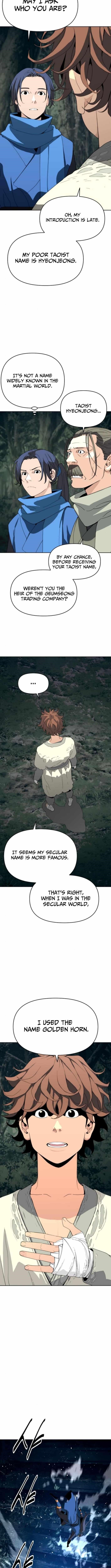 The Namgung Clan’s Great Sage Chapter 42 - Page 9