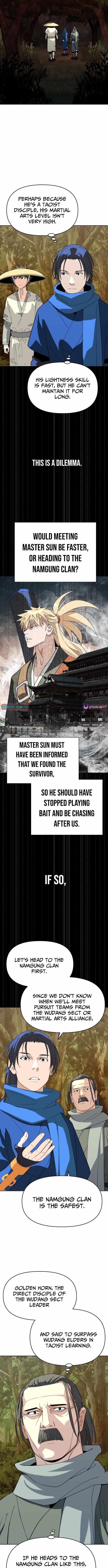 The Namgung Clan’s Great Sage Chapter 45 - Page 8
