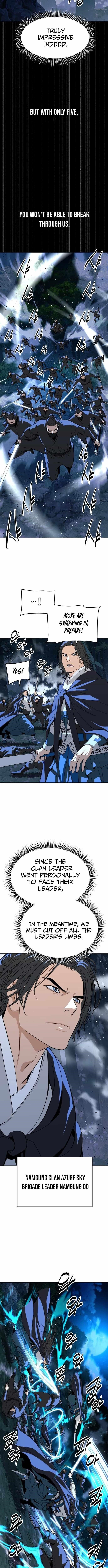 The Namgung Clan’s Great Sage Chapter 47 - Page 3