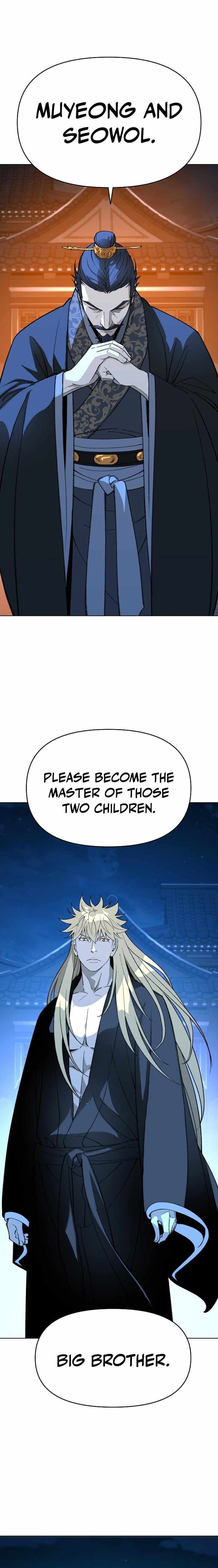 The Namgung Clan’s Great Sage Chapter 55 - Page 1