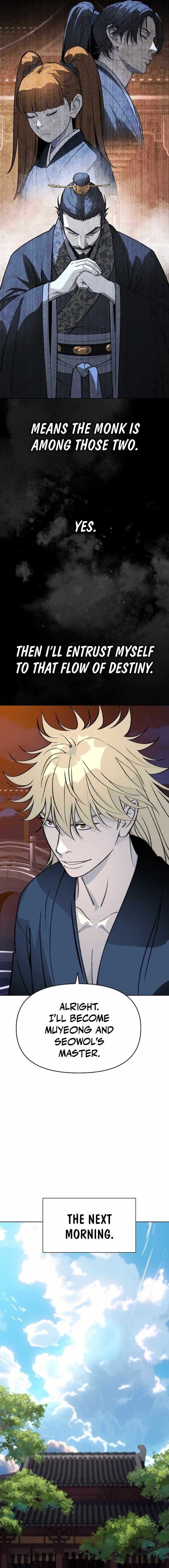 The Namgung Clan’s Great Sage Chapter 55 - Page 12