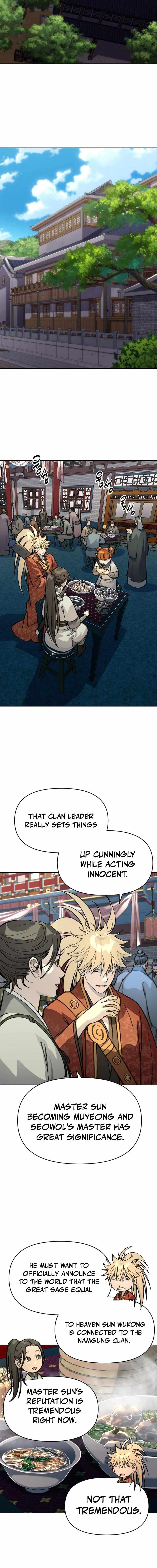 The Namgung Clan’s Great Sage Chapter 55 - Page 14