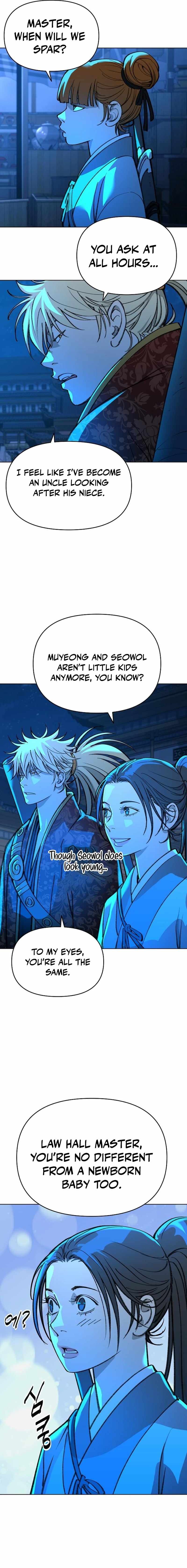 The Namgung Clan’s Great Sage Chapter 55 - Page 16