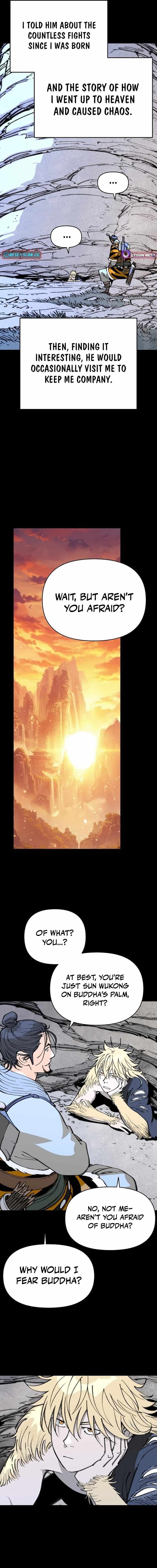 The Namgung Clan’s Great Sage Chapter 55 - Page 6