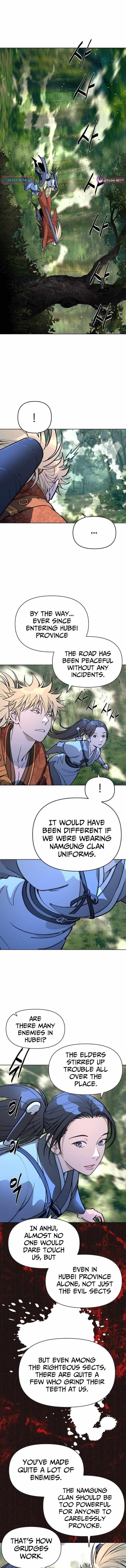 The Namgung Clan’s Great Sage Chapter 56 - Page 1