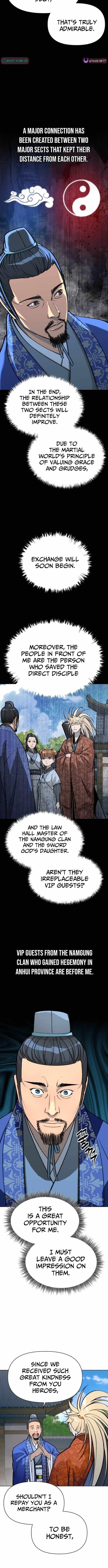 The Namgung Clan’s Great Sage Chapter 56 - Page 10