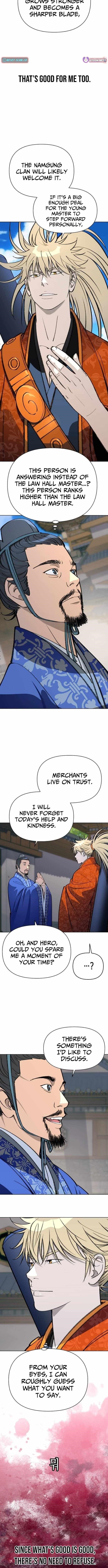 The Namgung Clan’s Great Sage Chapter 56 - Page 12