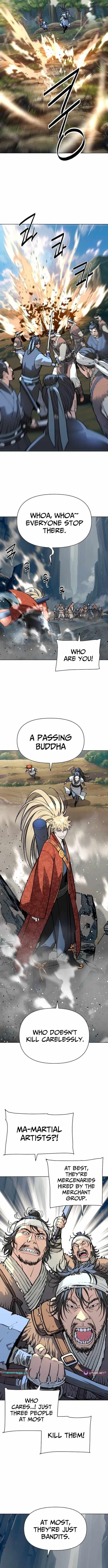 The Namgung Clan’s Great Sage Chapter 56 - Page 4