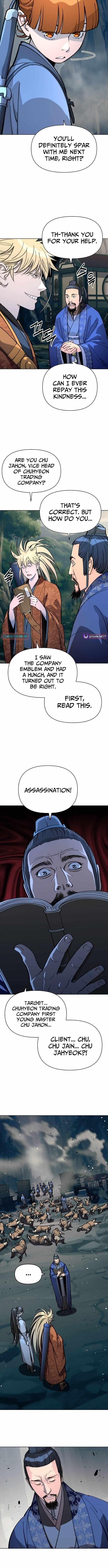 The Namgung Clan’s Great Sage Chapter 56 - Page 6