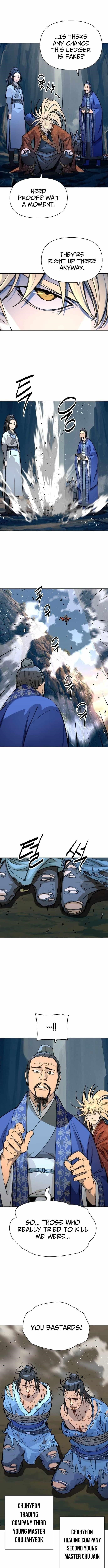 The Namgung Clan’s Great Sage Chapter 56 - Page 7