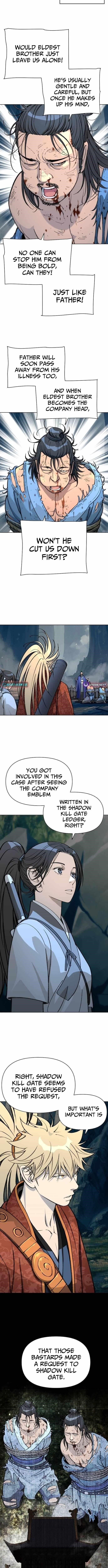 The Namgung Clan’s Great Sage Chapter 56 - Page 8