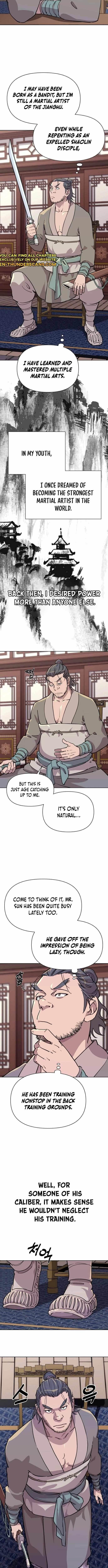 The Namgung Clan’s Great Sage Chapter 7 - Page 10