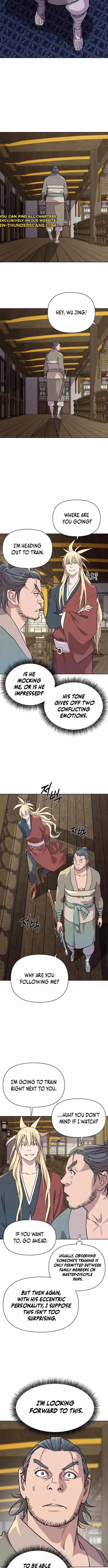 The Namgung Clan’s Great Sage Chapter 7 - Page 11