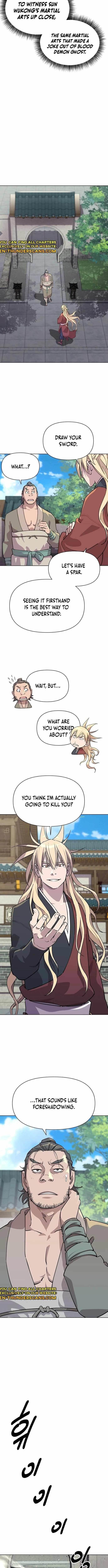 The Namgung Clan’s Great Sage Chapter 7 - Page 12