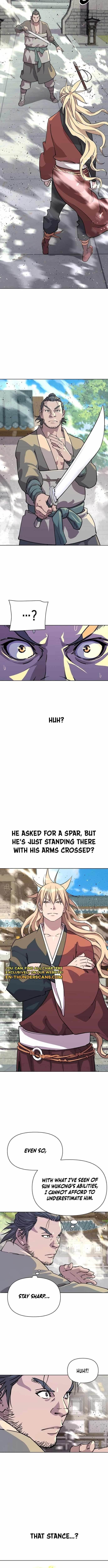 The Namgung Clan’s Great Sage Chapter 7 - Page 13