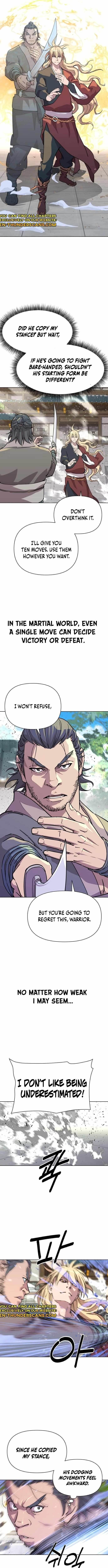 The Namgung Clan’s Great Sage Chapter 7 - Page 14