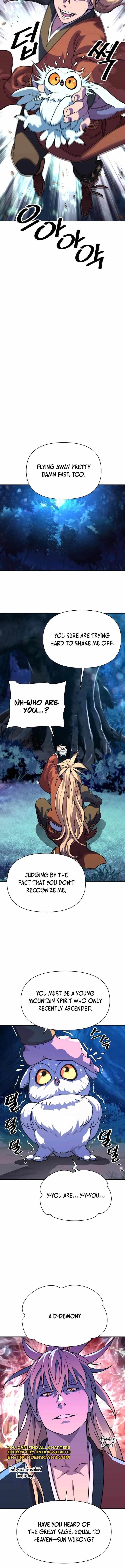 The Namgung Clan’s Great Sage Chapter 8 - Page 10